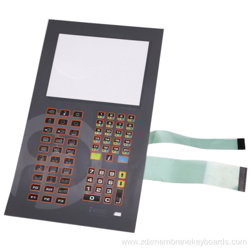 Film Membrane Keypad With Embossed Button